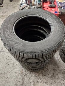 Predám 265/65R17 letné 4 kusy Nokian 1317 DOT