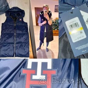 tommy hilfiger luxusna zimna nova original bunda-vesta