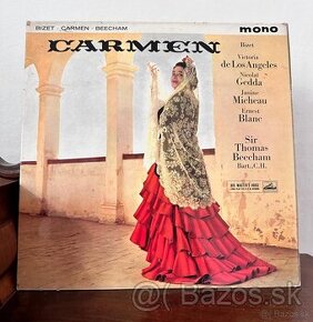 Predaj vinylu Bizet – Carmen | Mono LP (rok: 1960)