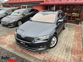 Škoda Superb Combi 2.0 TDI Style