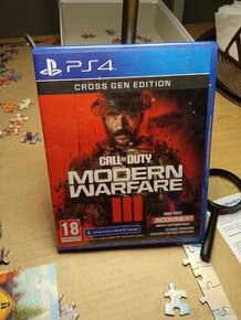 PS4 Call of Duty Modern Warfare 3