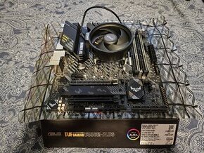 ASUS TUF GAMING B550M-PLUS AM4 + AMD Ryzen 5 PRO 4650G