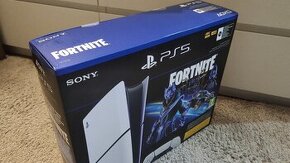 PS 5 Slim Digital, Fortnite Cobalt Edicia s kodom