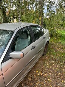 rozpredám bmw e46 sedan touring compact