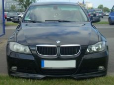 podSpoiler naraznik bmw e90 listy predface Lci