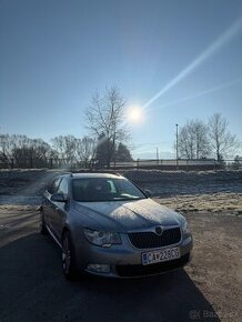 Škoda superb 2.0tdi