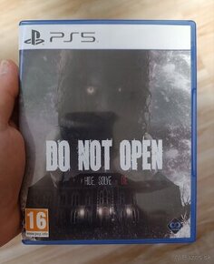 Do Not Open PS5