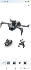 1x Dron AERIUM MAX 108 LASER 4K Dual Camera GPS - 3 batérie