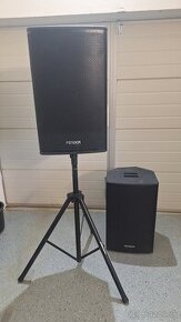 Fender aktivne reproduktory 2x 1300w