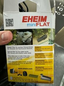 Filtrácia EHEIM mini FLAT