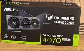 ASUS TUF GeForce RTX 4070 SUPER O12G GAMING