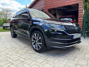 Škoda Kodiaq SPORTLINE 2.0 Tdi, 140kw, r. 2019