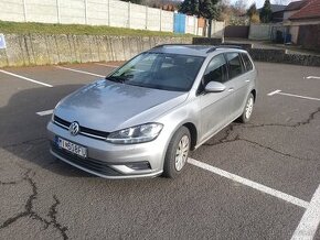 Predam Volkswagen Golf 7 variant, 1.6 Tdi, r.v 2018, 85kw