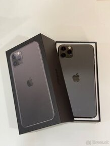 IPhone 11 PRO MAX 64GB, dobrý stav, 100% batéria