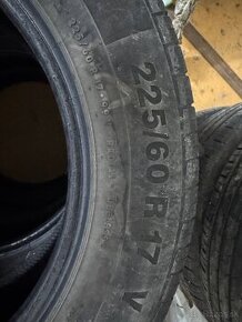 Pneumatiky 225/60 R17 DOT 1423