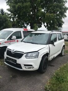 Škoda Yeti 1.6 TDI - Havarovaný, zdemolovaný