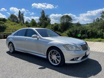 PREDÁM-MB W221 S500 V8 long 4MATIC NOVÝ NA SK.PREPIS V CENE