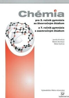 Chémia 3.ročník