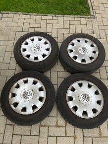 Letná sada Volkswagen 5x112 R15