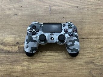 Ovládač na PS4 DualShock V1 Grey Camouflage