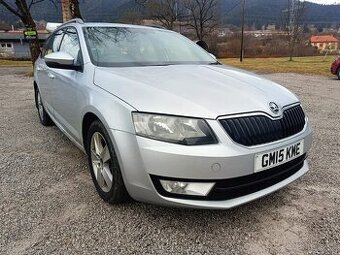 Škoda Octavia 3 2.0tdi