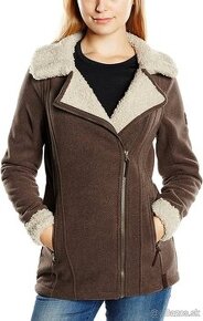 Dámska bunda CRAGHOPPERS W Braidley Jacket Saddle Brown