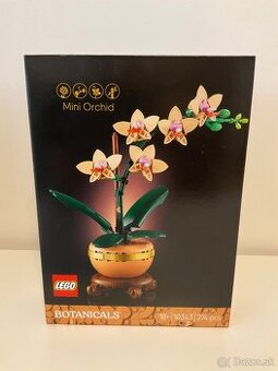 LEGO Botanicals 10343 Miniatúrna orchidea - Nové, nerozbalen