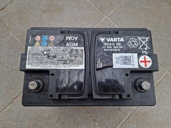 Varta VW AGM 12V 68Ah 380A DIN 680A