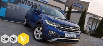 Volkswagen T-Cross 1.0 TSI 110k Style DSG Možný Leasing - 1