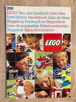 Predám Lego idea book 250