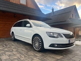 Škoda Superb 2 fl. 2.0 TDI 4x4 DSG Combi