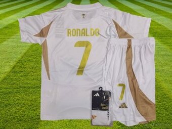 dres Ronaldo AL NASSR biela edícia -