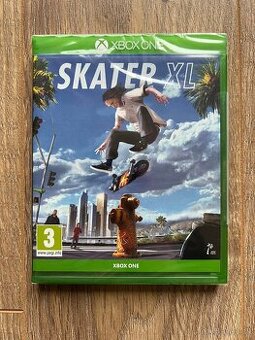 Skater XL ZABALENA na Xbox ONE a Xbox Series X