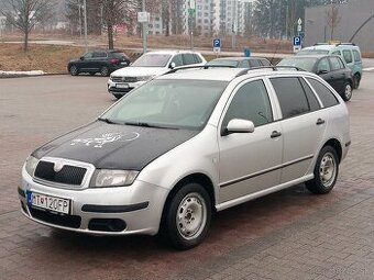 Škoda Fabia combi 1.4.TDI