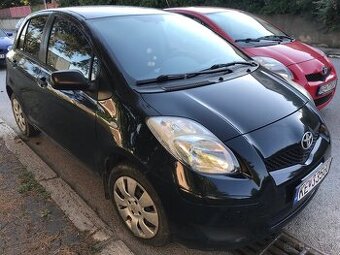 Toyota Yaris 1.33I, r.v. 2009, benzin, 74 kW, 207TKM, KLIMA