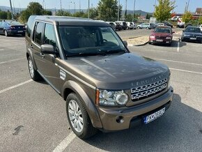 Predám alebo vymením Land Rover Discovery 4 SDV6 HSE