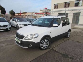 Škoda Roomster 1.2 TSI Scout - PRVÝ MAJITEĽ