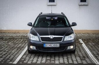 Škoda Octavia Combi 2.0 TDI Elegance, Po servise, nelakované