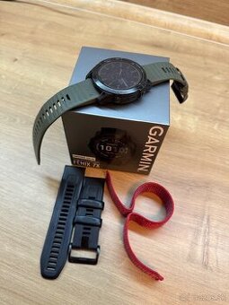 Garmin fenix 7X Sapphire Solar - 1