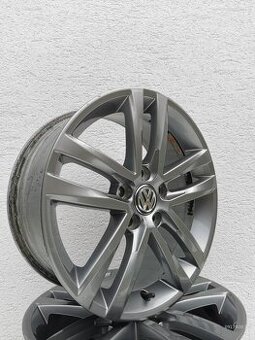 VW Original alu disky SALVADOR R17 7X17 ET49 5X112 1203 - 1