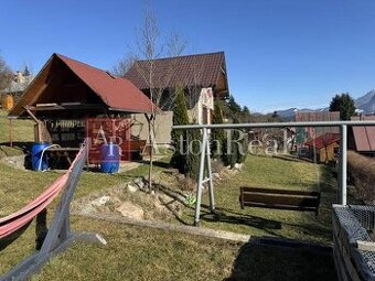 Na predaj murovaná záhradka CHATKA v obci Veličná, 361 m2 - 1