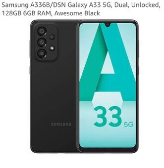 Samsung Galaxy A33 5G - 1