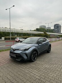 Toyota C-HR 1.8 Hybrid GR SPORT + zimné pneumatiky