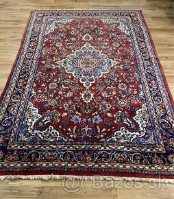 Pravý ručne viazaný veľký iránsky koberec - vlna, 300x210