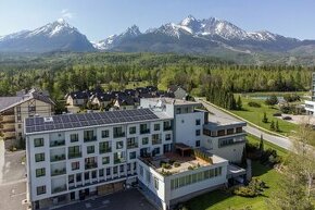 Luxusný PENTHOUSE s terasou - Hotel Lesná