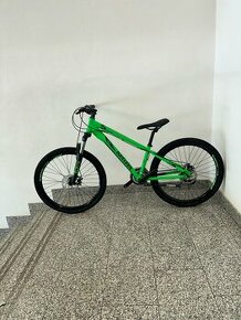 Kenzel Shade 26\"detský bicykel, Fluo Green , 13“, 15“, 19“