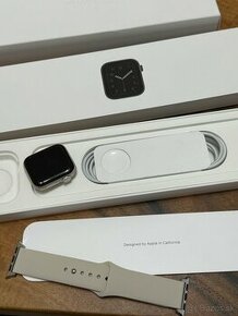 Apple Watch SE 2 40mm Starlight 100% bateria