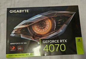 GIGABYTE RTX 4070 WINDFORCE 12GB OC