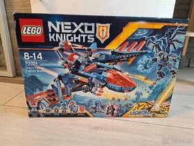 LEGO Nexo Knights 70351 Clay's Falcon Fighter Blaster - 1