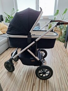 Kočík 3 kombinácia Moon Nuova Air plus isofix - 1